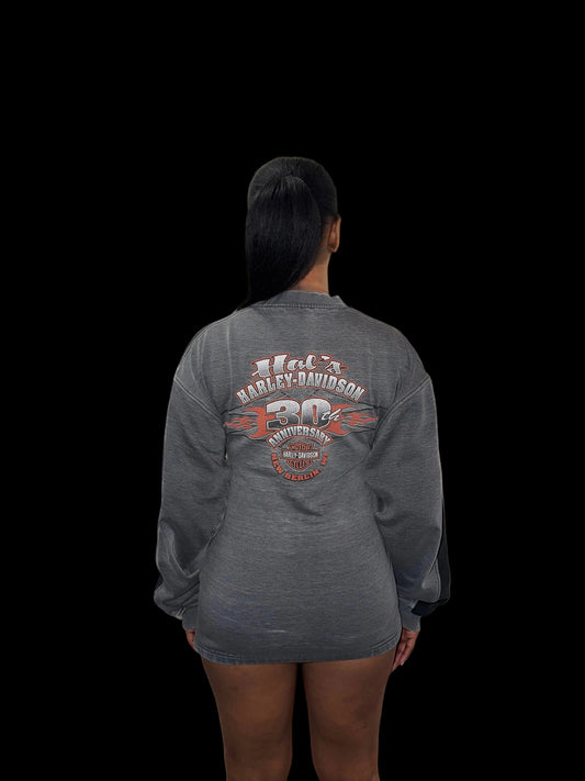 1of1 30th Anniversary Harley Crewneck