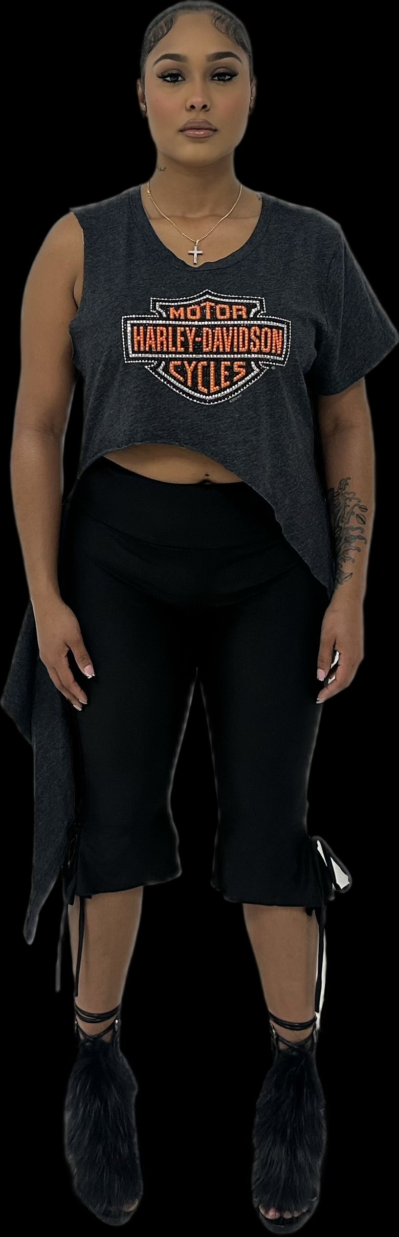 1of1 Harley Glitz Tee