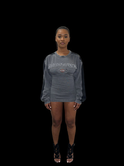 1of1 30th Anniversary Harley Crewneck