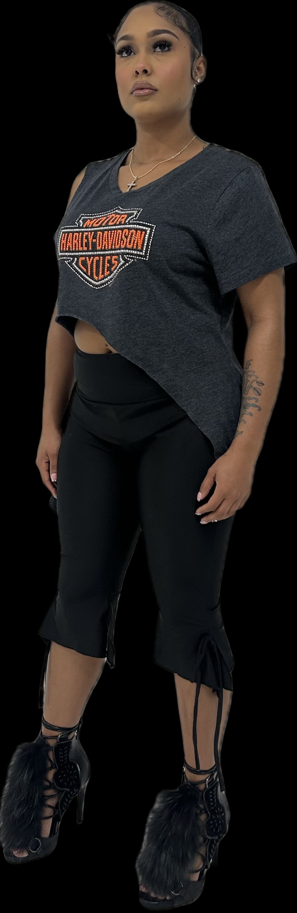 1of1 Harley Glitz Tee