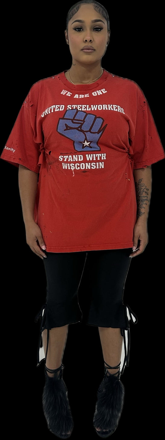 1of1 Wisconsin Tee