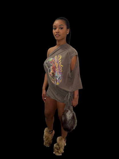1of1 Voodoo Harley Tee