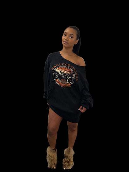 1of1 Thermal Harley Crewneck