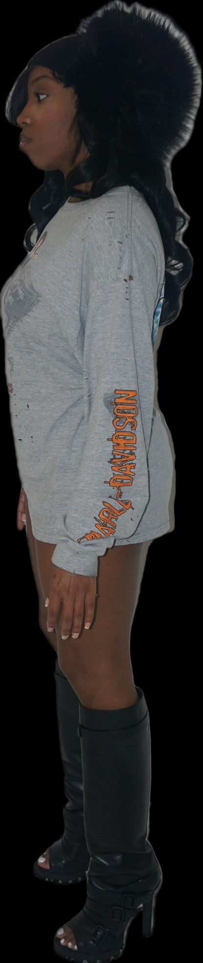 1of1 Harley Pinup Tee