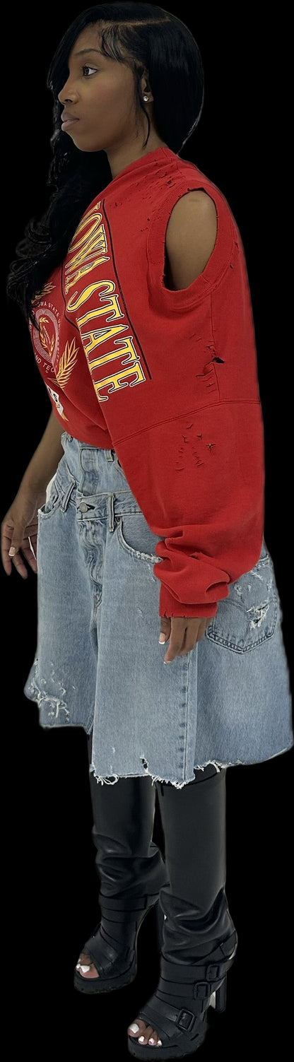 1of1 Iowa State Crewneck