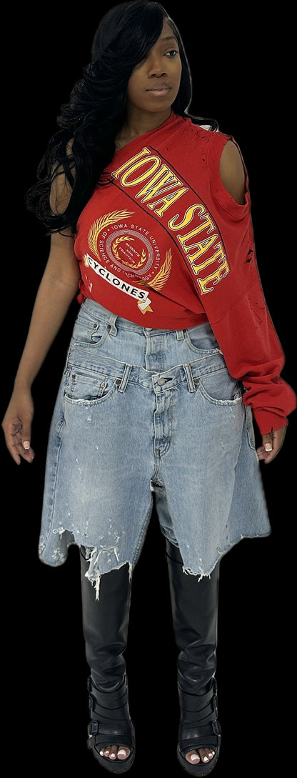 1of1 Iowa State Crewneck