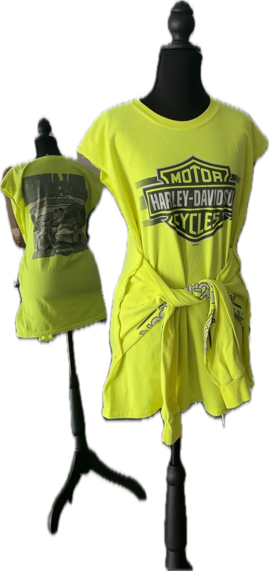 1of1 Neon Harley Tee
